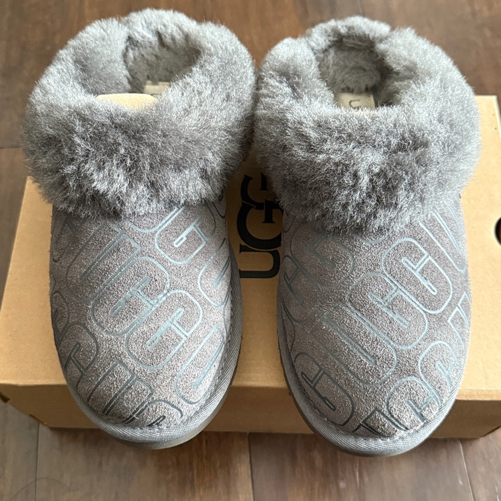 UGG Cluggette Charcoal Slippers
